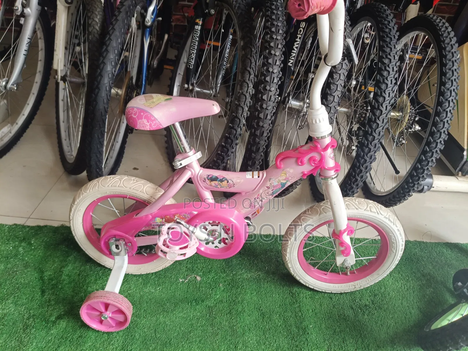 Children Bike Princess Size 12 for 2 to 4 Years