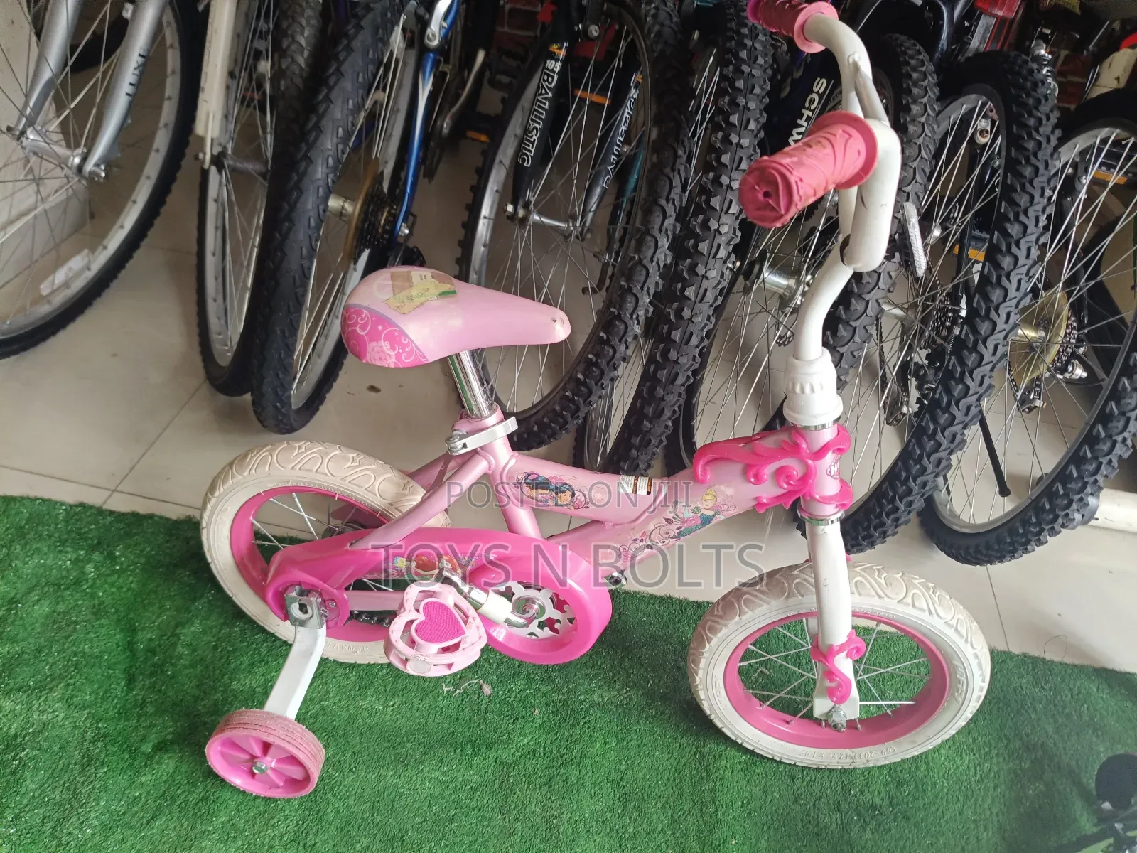 Children Bike Princess Size 12 for 2 to 4 Years