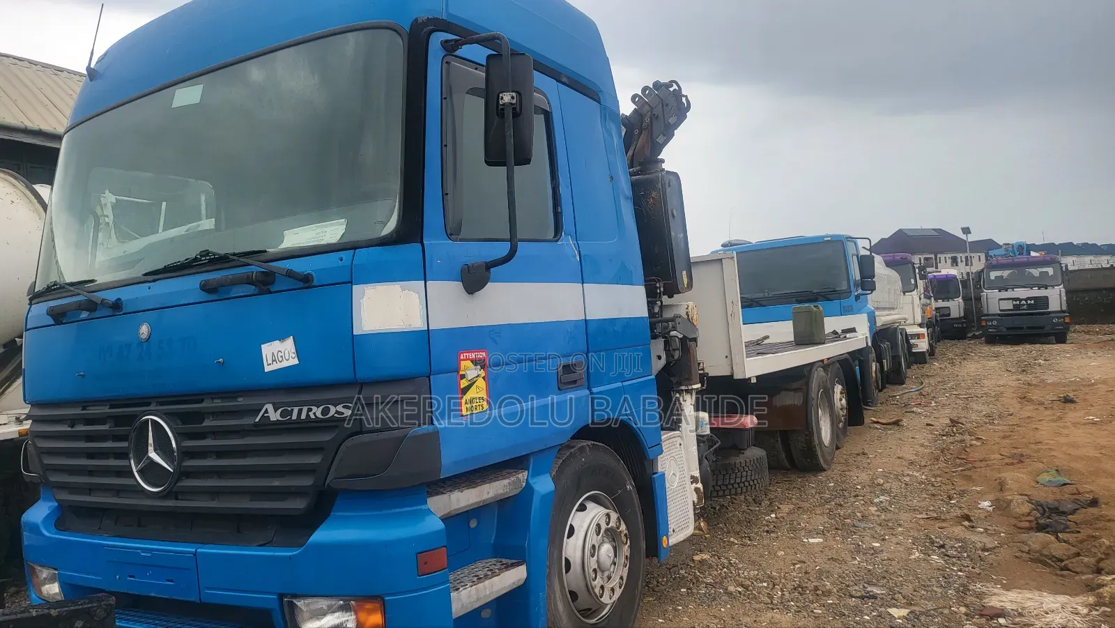12.5ton Crane Tokunbo