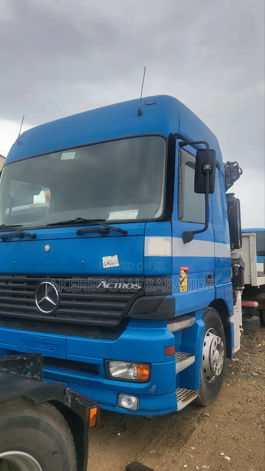 12.5ton Crane Tokunbo