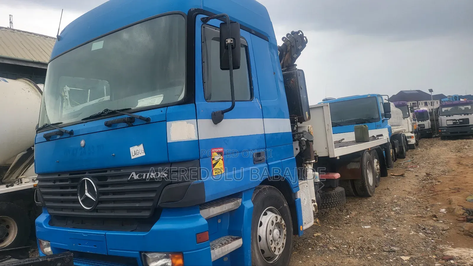 12.5ton Crane Tokunbo