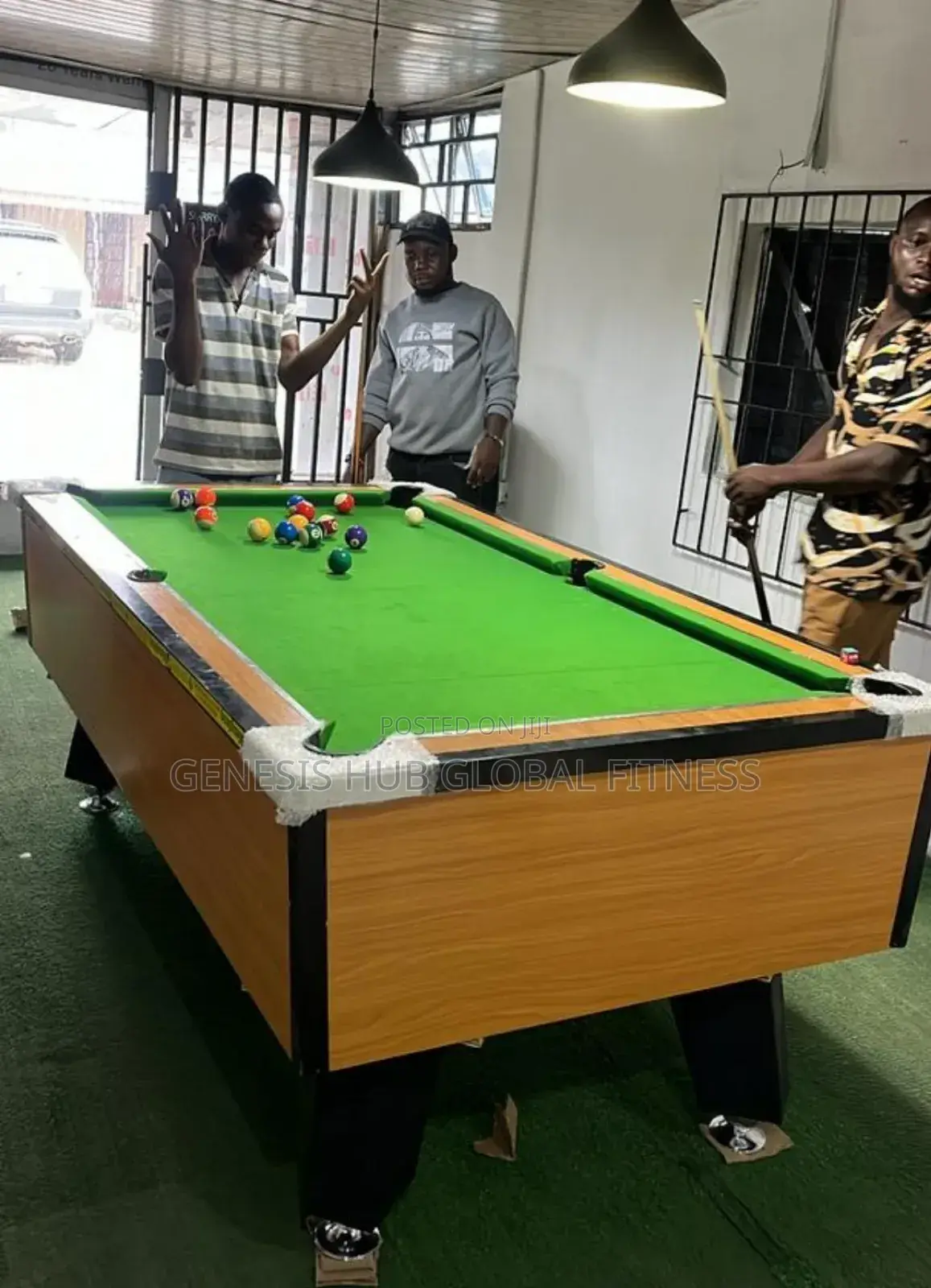 Akala Coin Snooker Board With Complete Accessories  Ac179