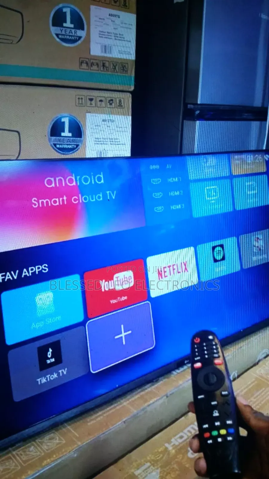 Lg 50 Inches Ai Processor 