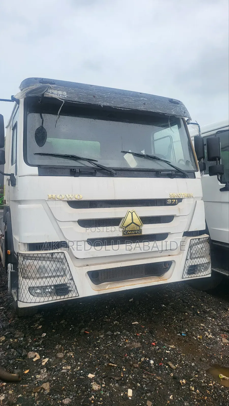 Howo Concrete Mixer 45cm 10tyres