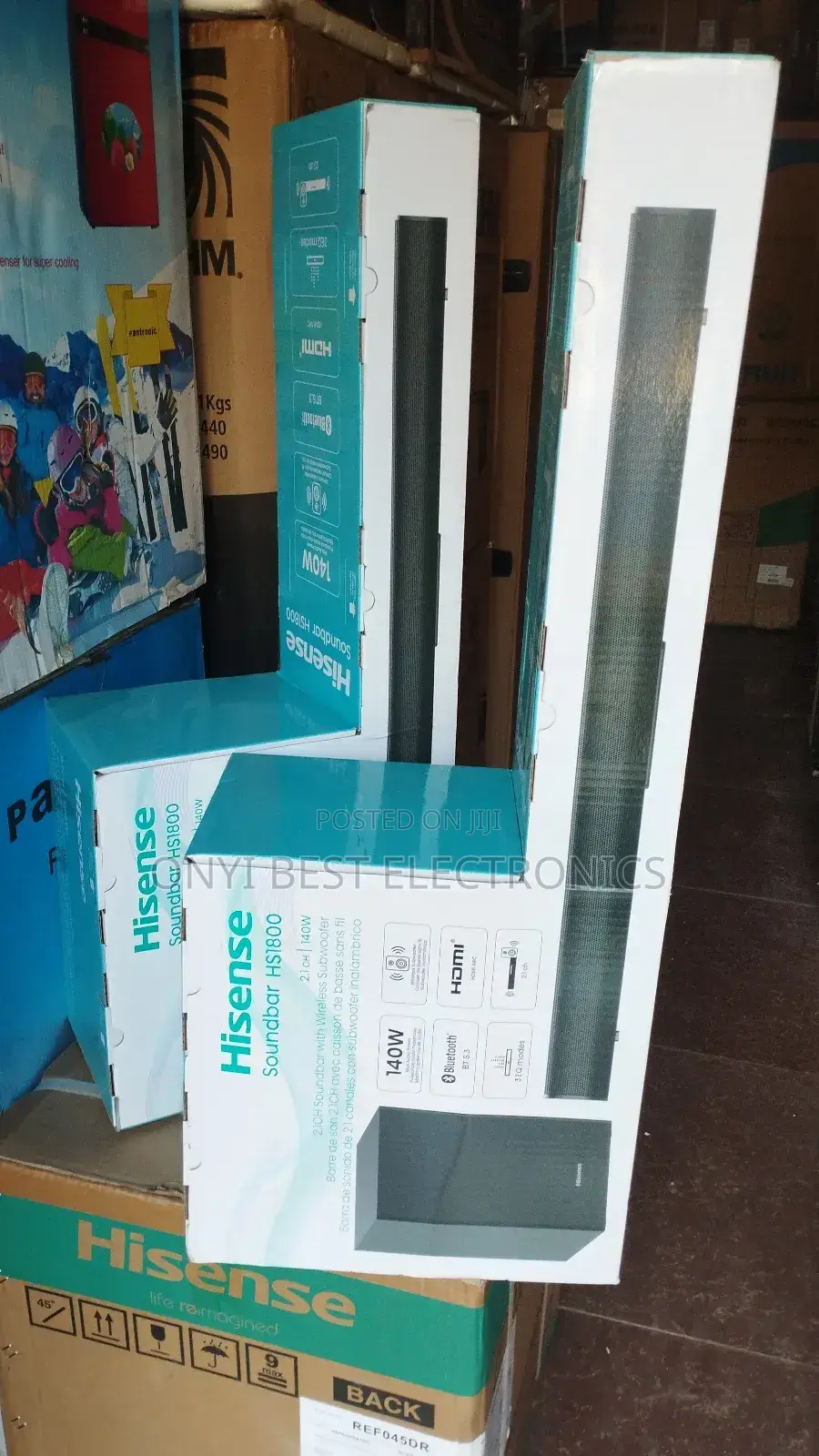 Hisense Hs1800 Soundbar 2.1 Channel Sound Bar
