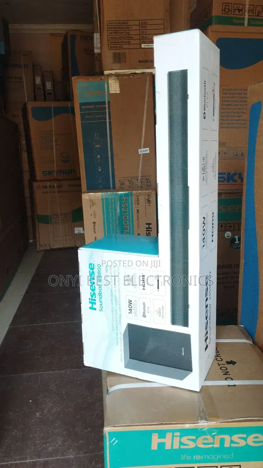 Hisense Hs1800 Soundbar 2.1 Channel Sound Bar