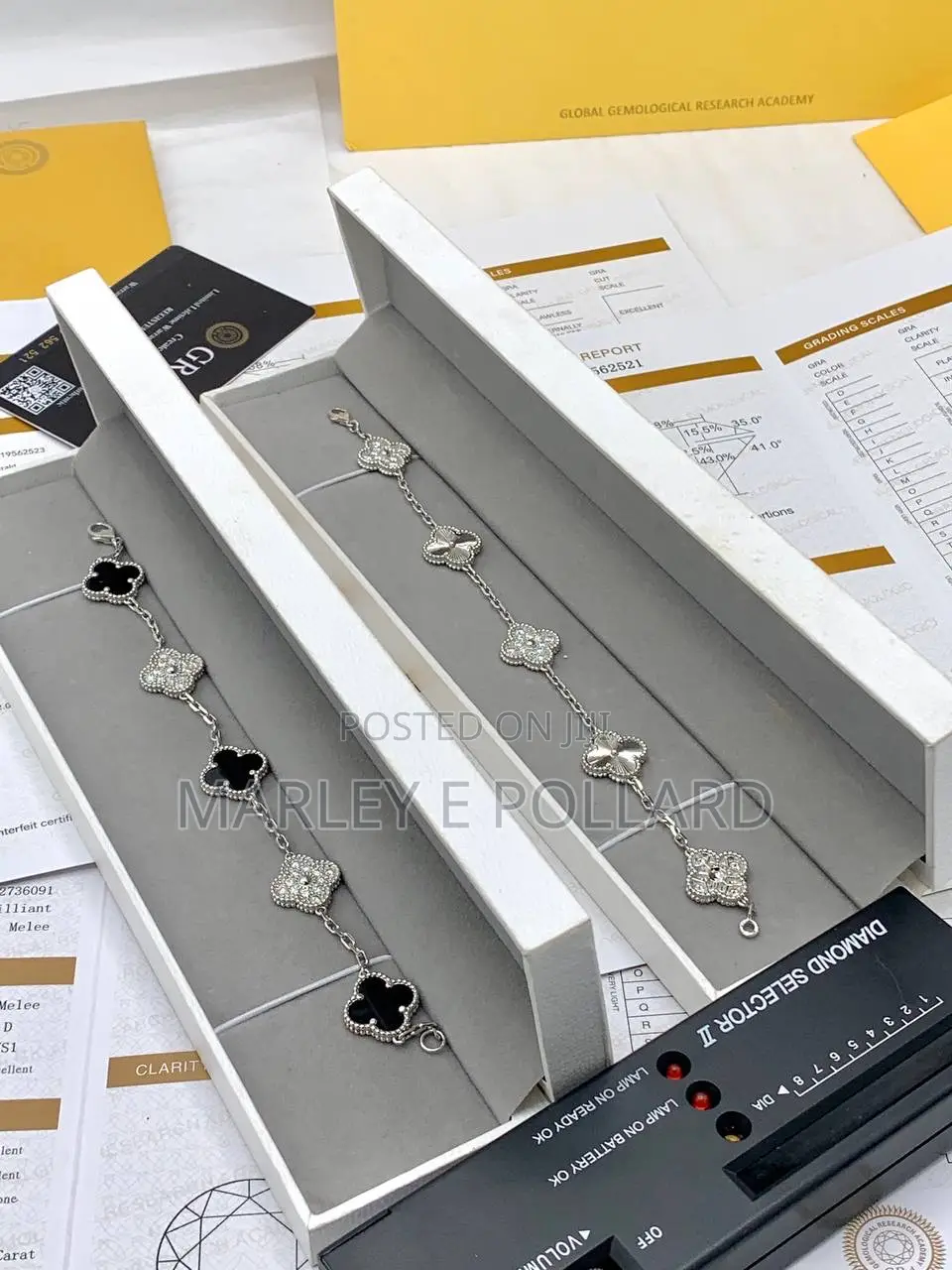 Vvs1 Moissanite Vca Bracelet Van Cleef Apparel