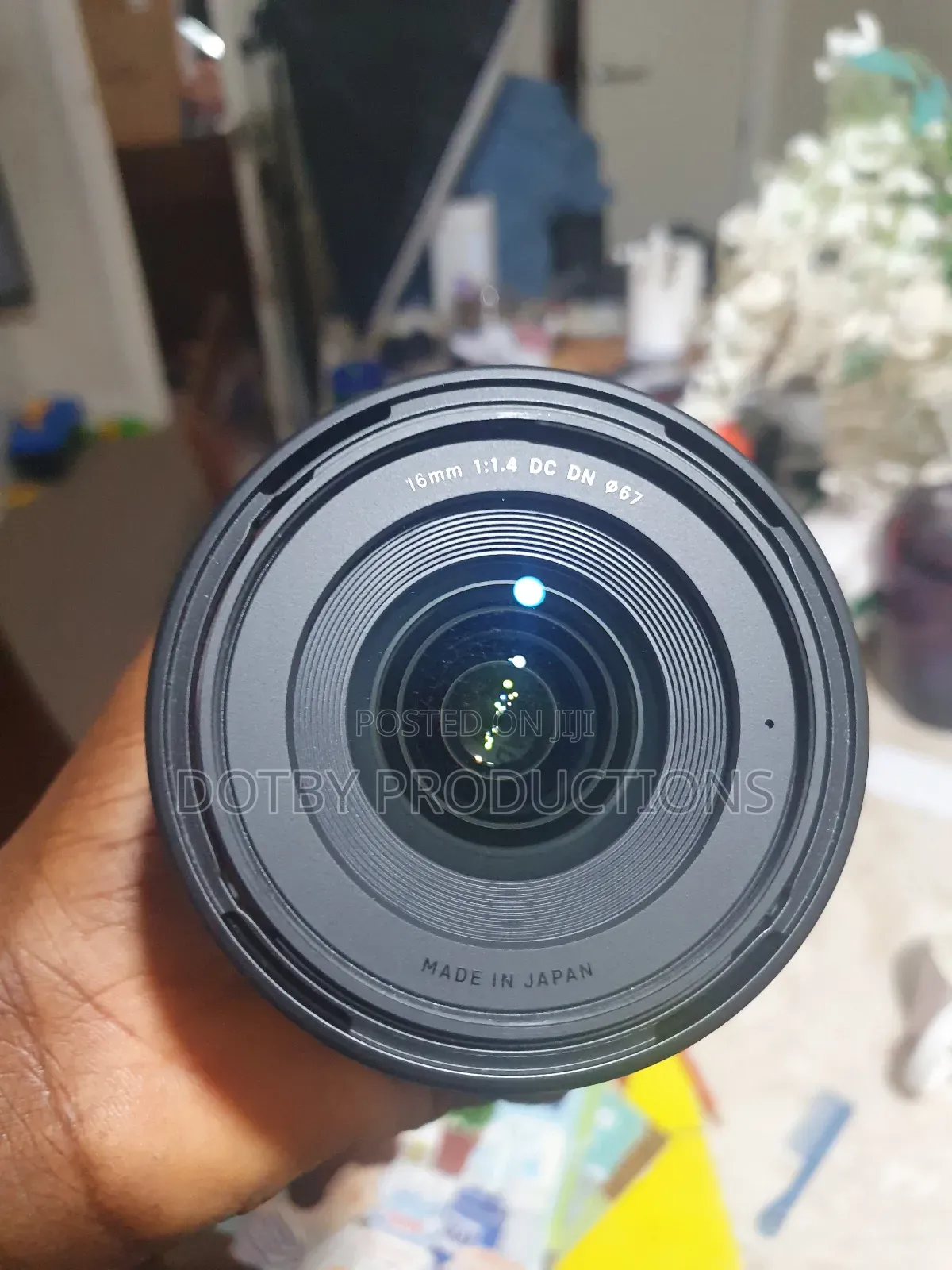 Sigma 16mm F1.4 Dc Dn For Lumix Mft For Rent