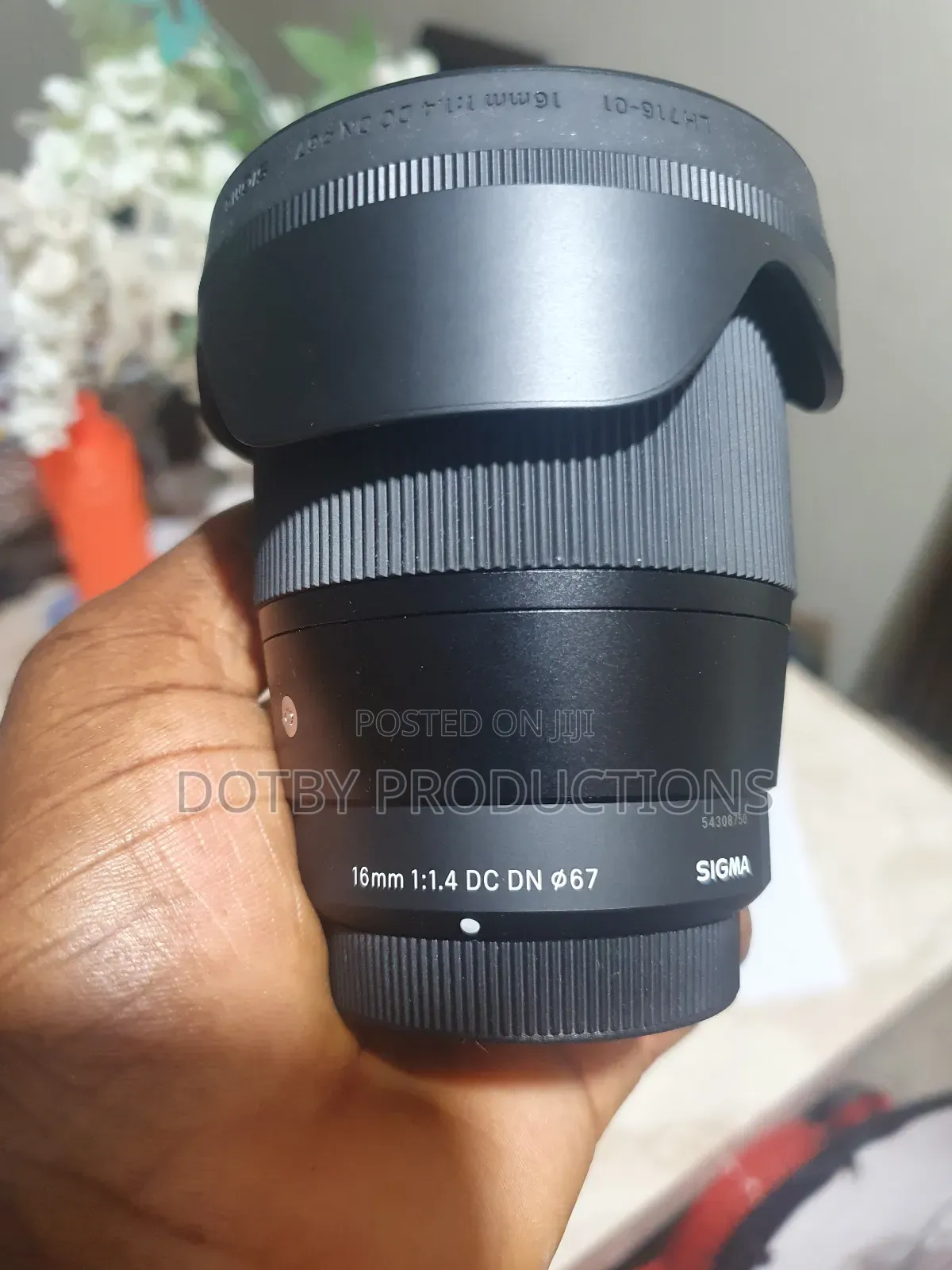 Sigma 16mm F1.4 Dc Dn For Lumix Mft For Rent