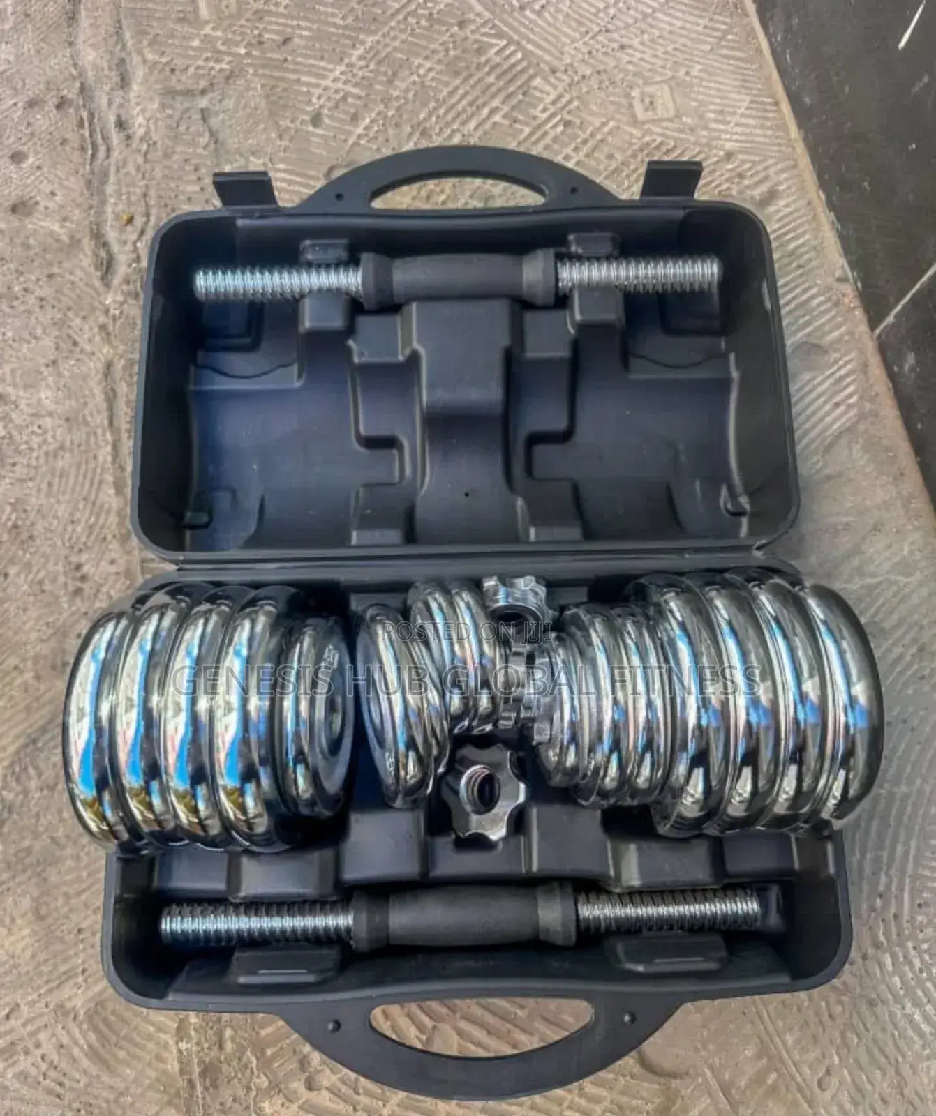 30kg Boxed Adjustable Dumbells