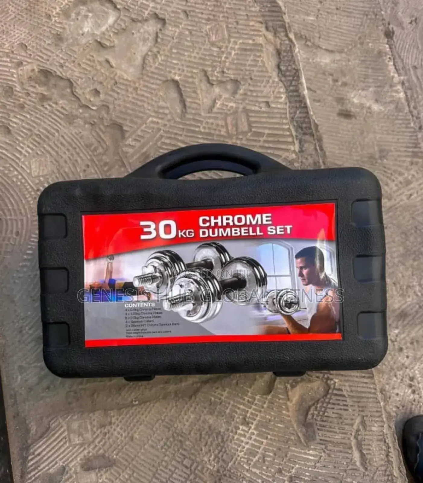 30kg Boxed Adjustable Dumbells