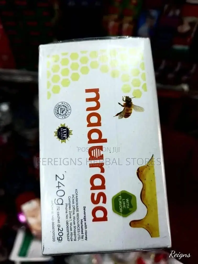 Madurasa Aphrodisiac Honey With 12 Sachet