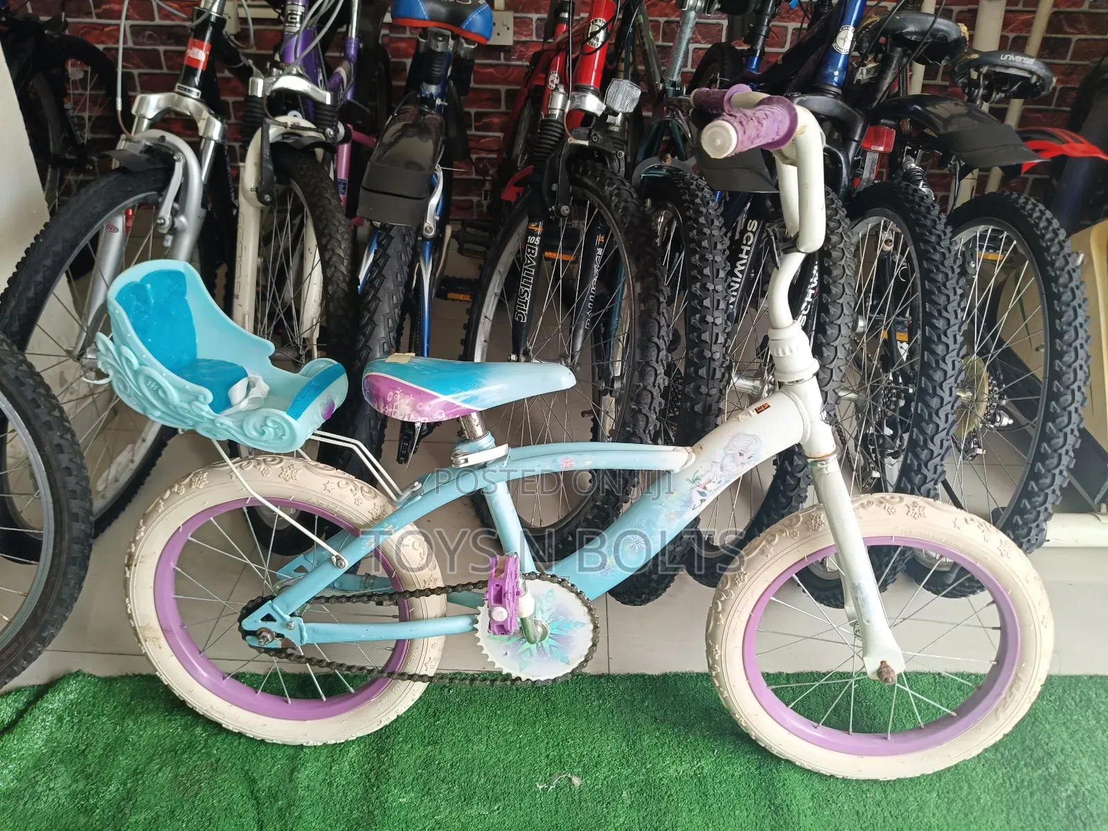 Children's Bicycle Size 16 Frozen Theme