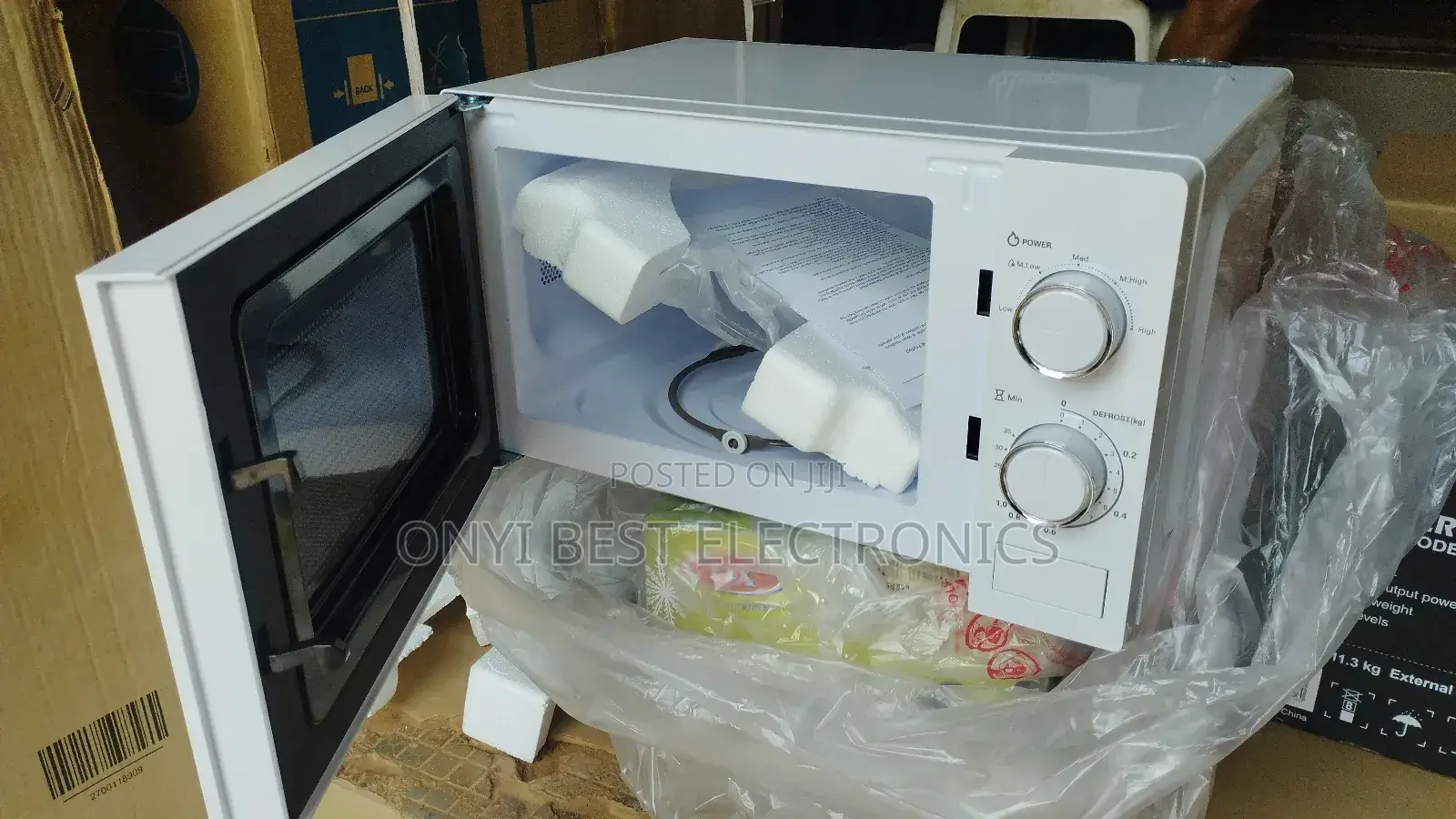 Hisense 20 Litres (H20mows10) Microwave