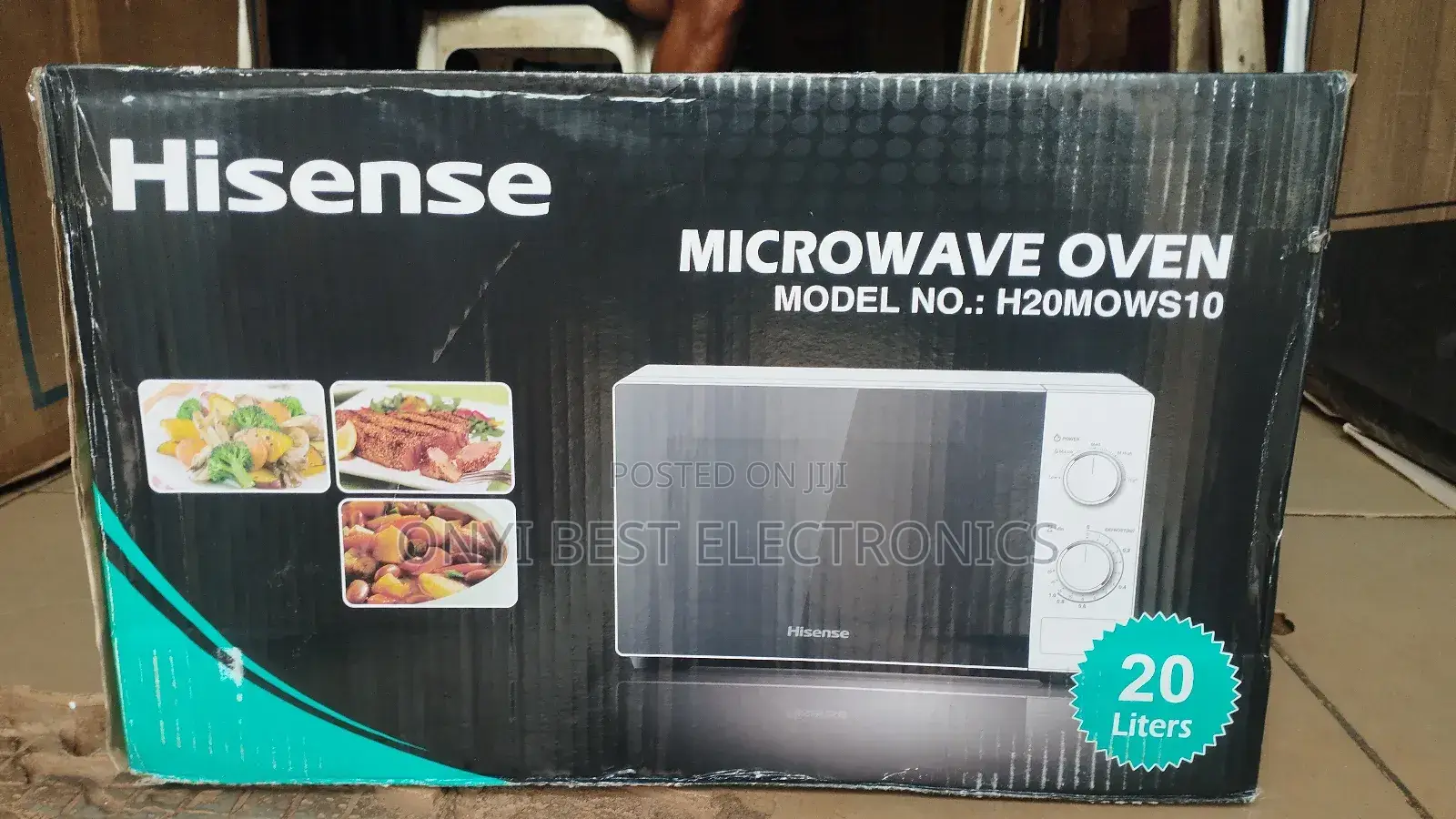 Hisense 20 Litres (H20mows10) Microwave