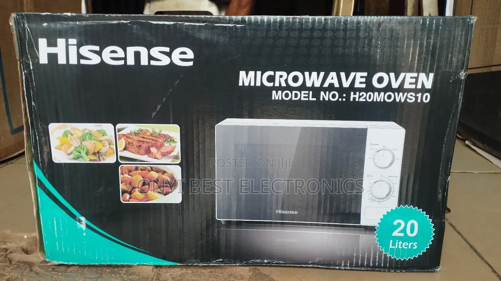 Hisense 20 Litres (H20mows10) Microwave
