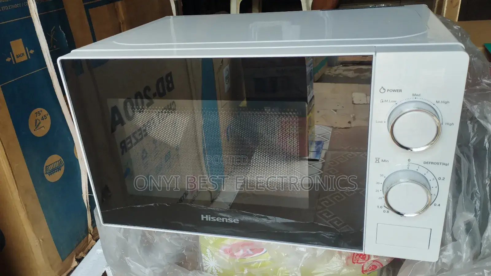 Hisense 20 Litres (H20mows10) Microwave