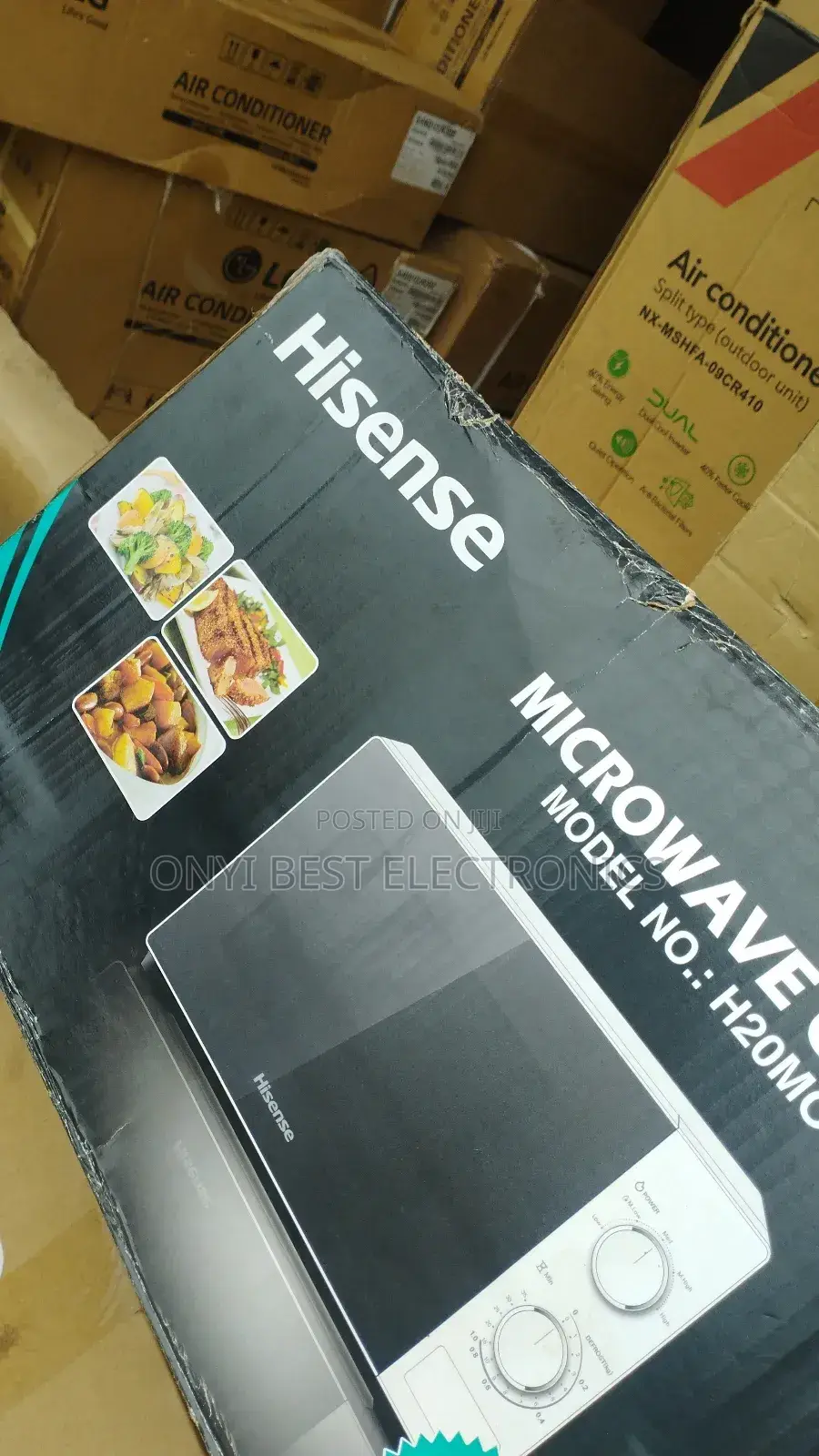 Hisense 20 Litres (H20mows10) Microwave