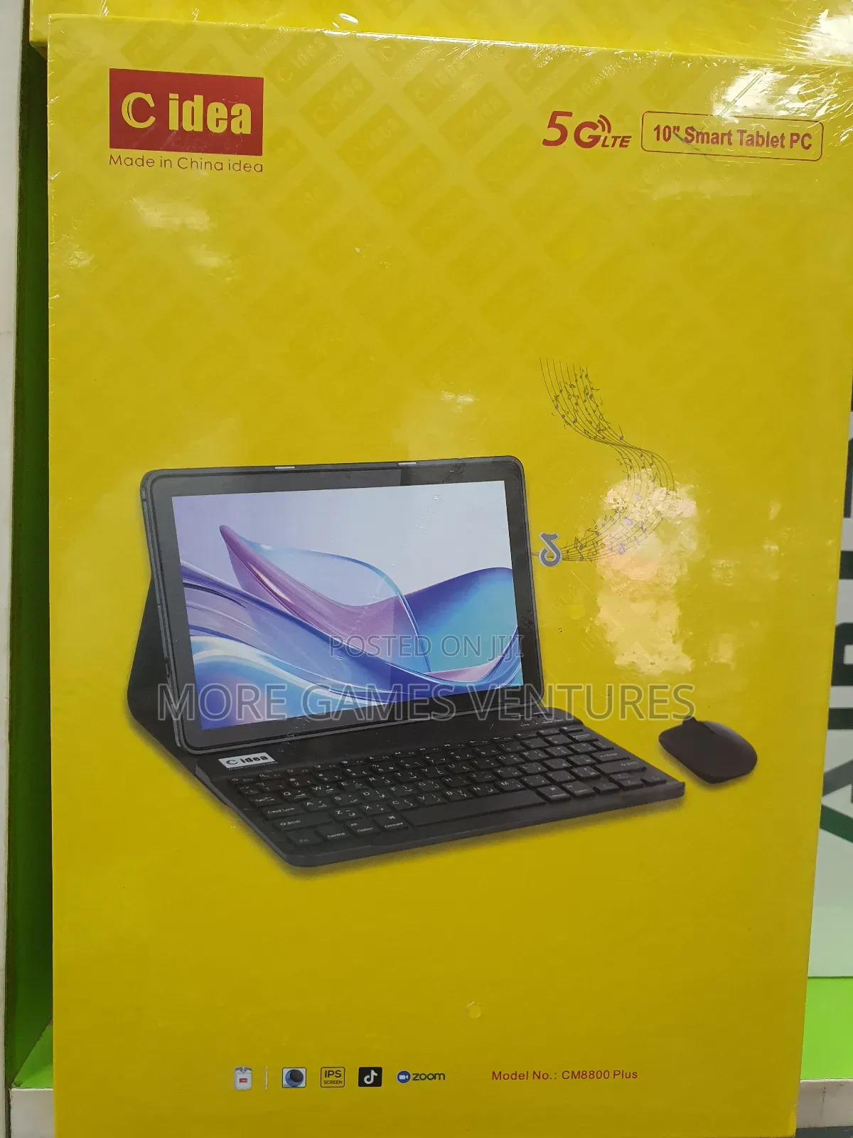 New C idea CM8800 Plus 1 TB Blue