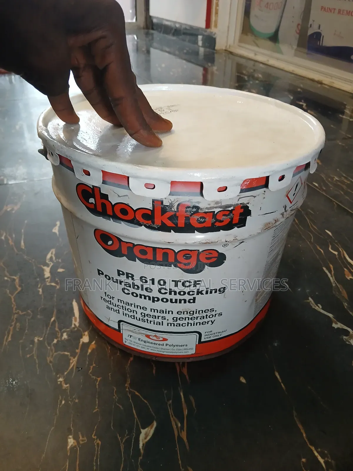 Chockfast Orange Pr Tcf Pourable Chocking Compound