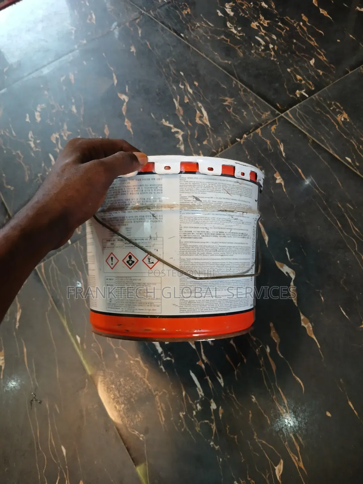 Chockfast Orange Pr Tcf Pourable Chocking Compound