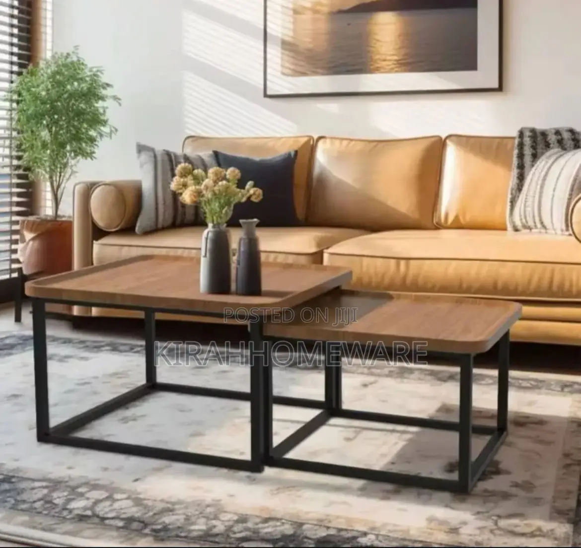 Unique 2in1 Center Table