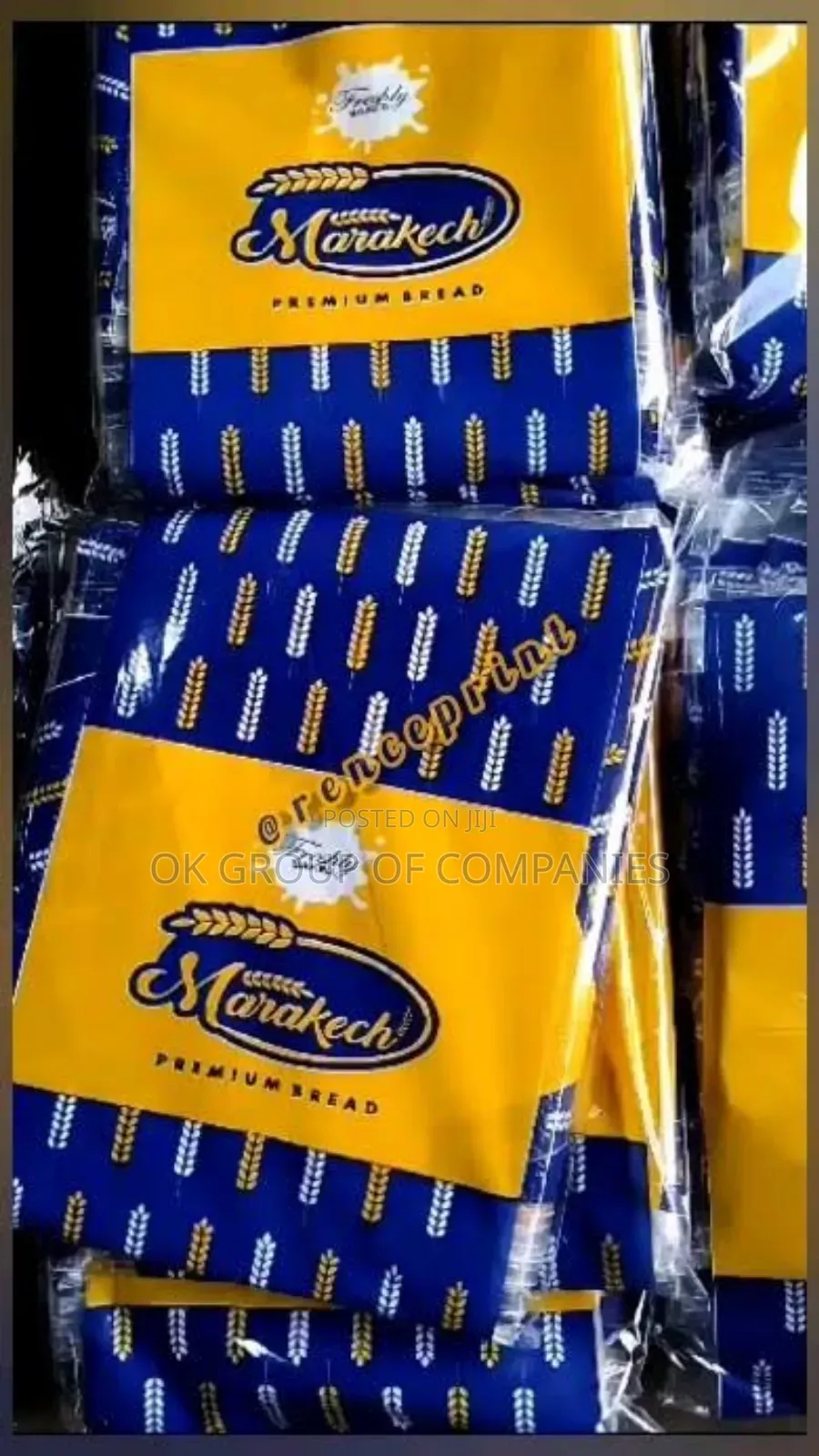 Bread Nylon Sleeves Wrappers Printing Companies in Lagos Nig