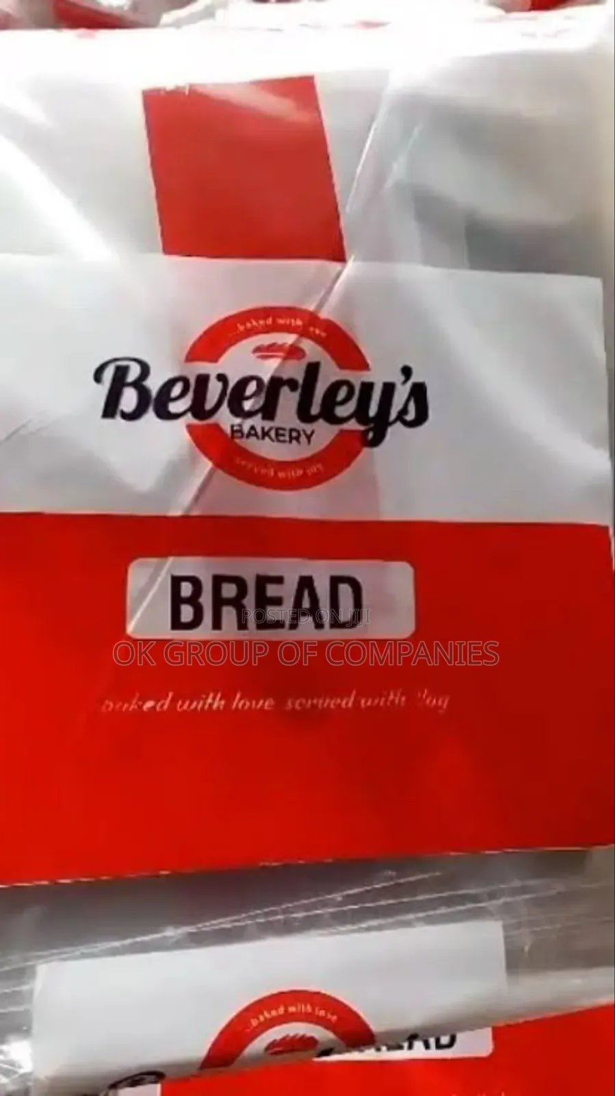 Bread Nylon Sleeves Wrappers Printing Companies in Lagos Nig
