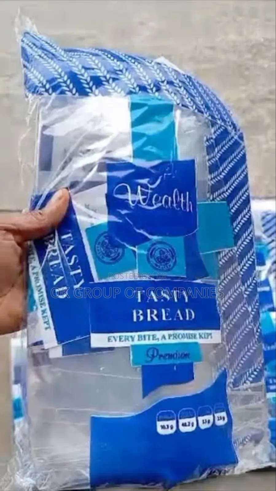 Bread Nylon Sleeves Wrappers Printing Companies in Lagos Nig