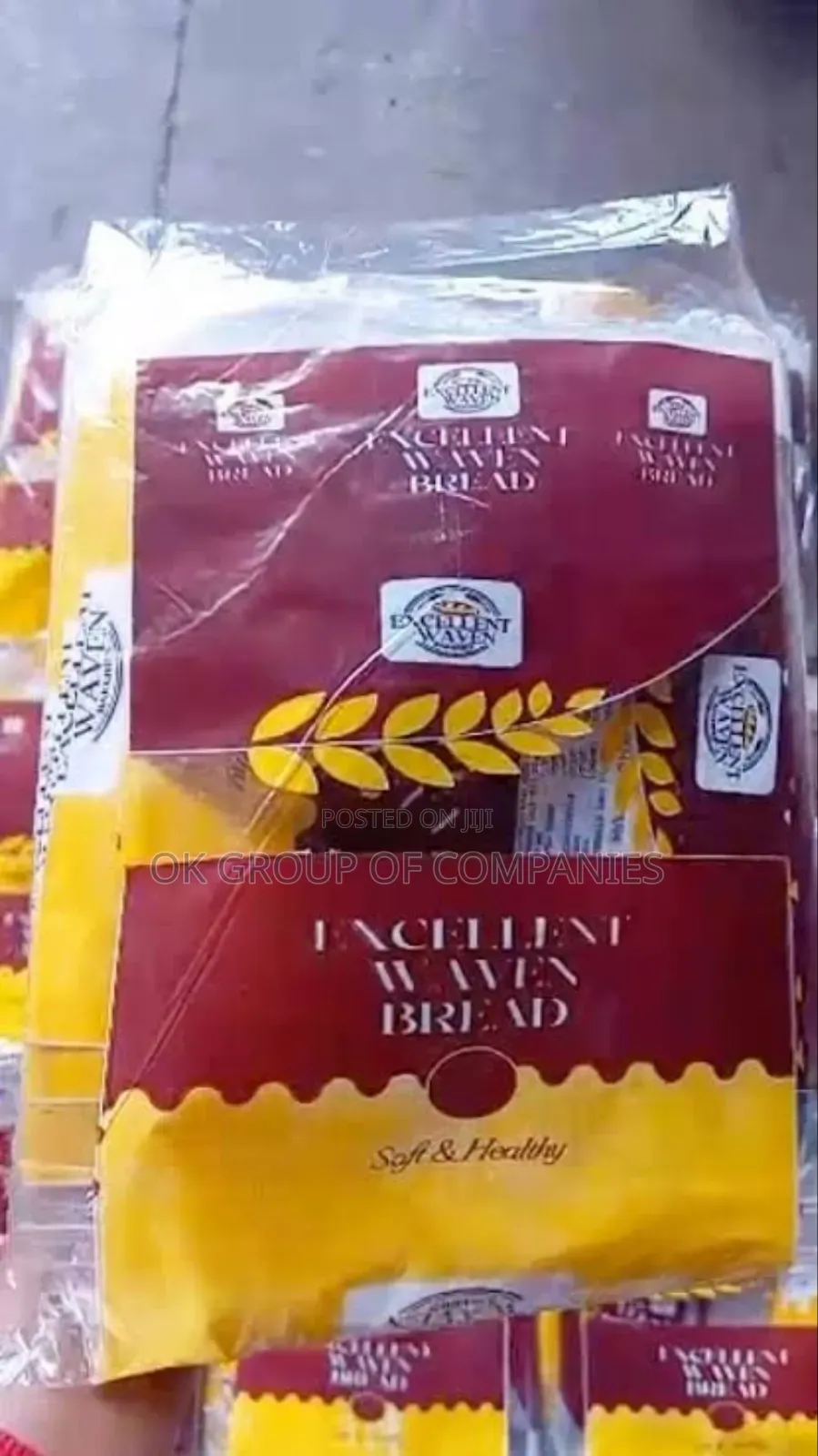 Bread Nylon Sleeves Wrappers Printing Companies in Lagos Nig