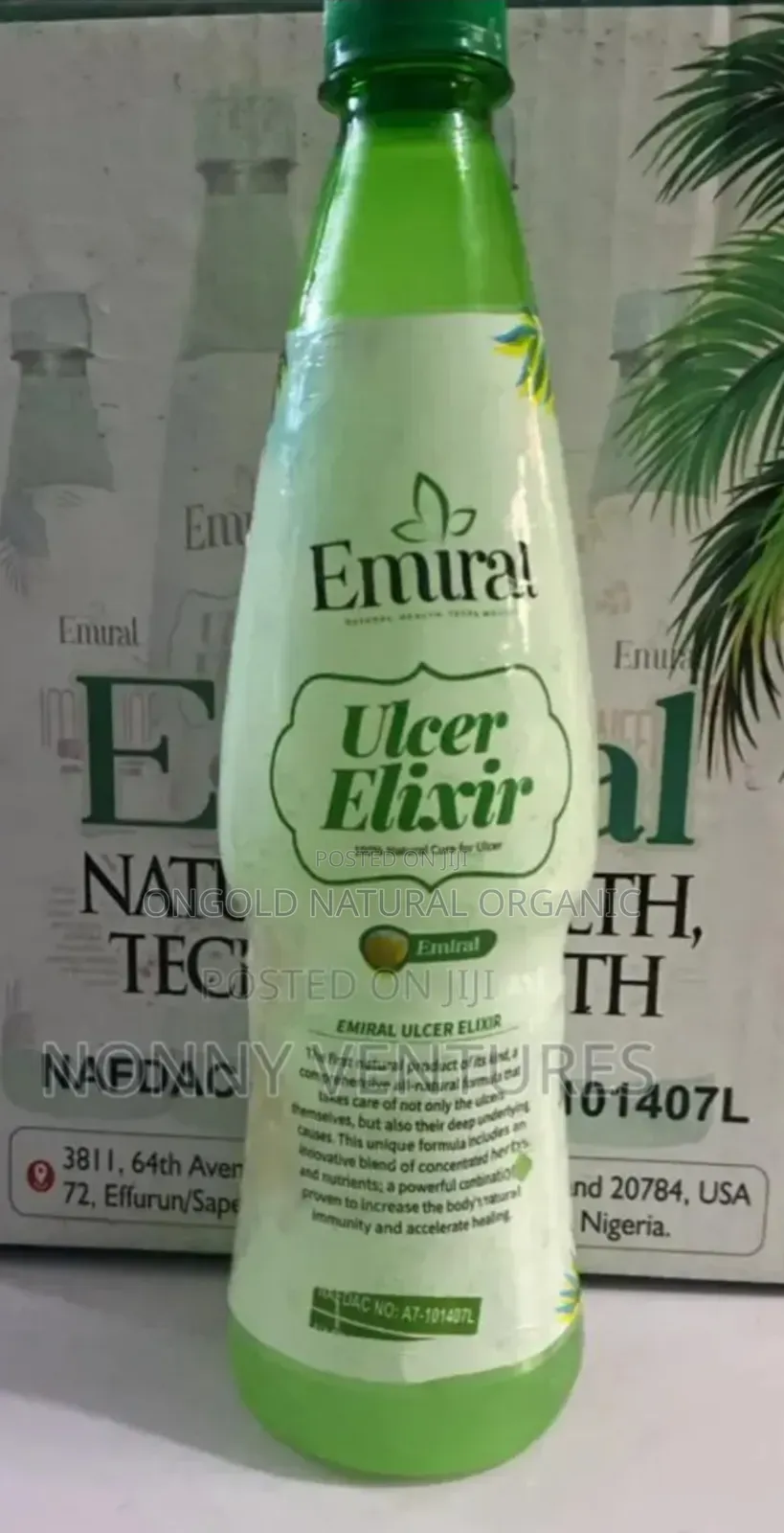 Emiral Ulcer Elixir (700ml)