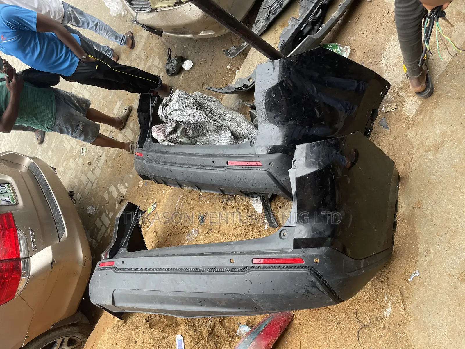 Complete Back Bumper CRV 2024