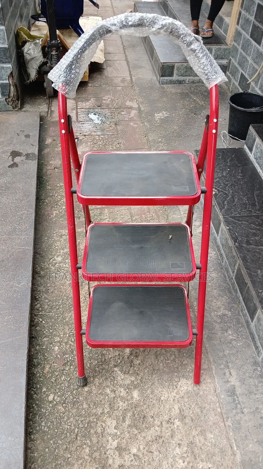 3 Step Office Rader