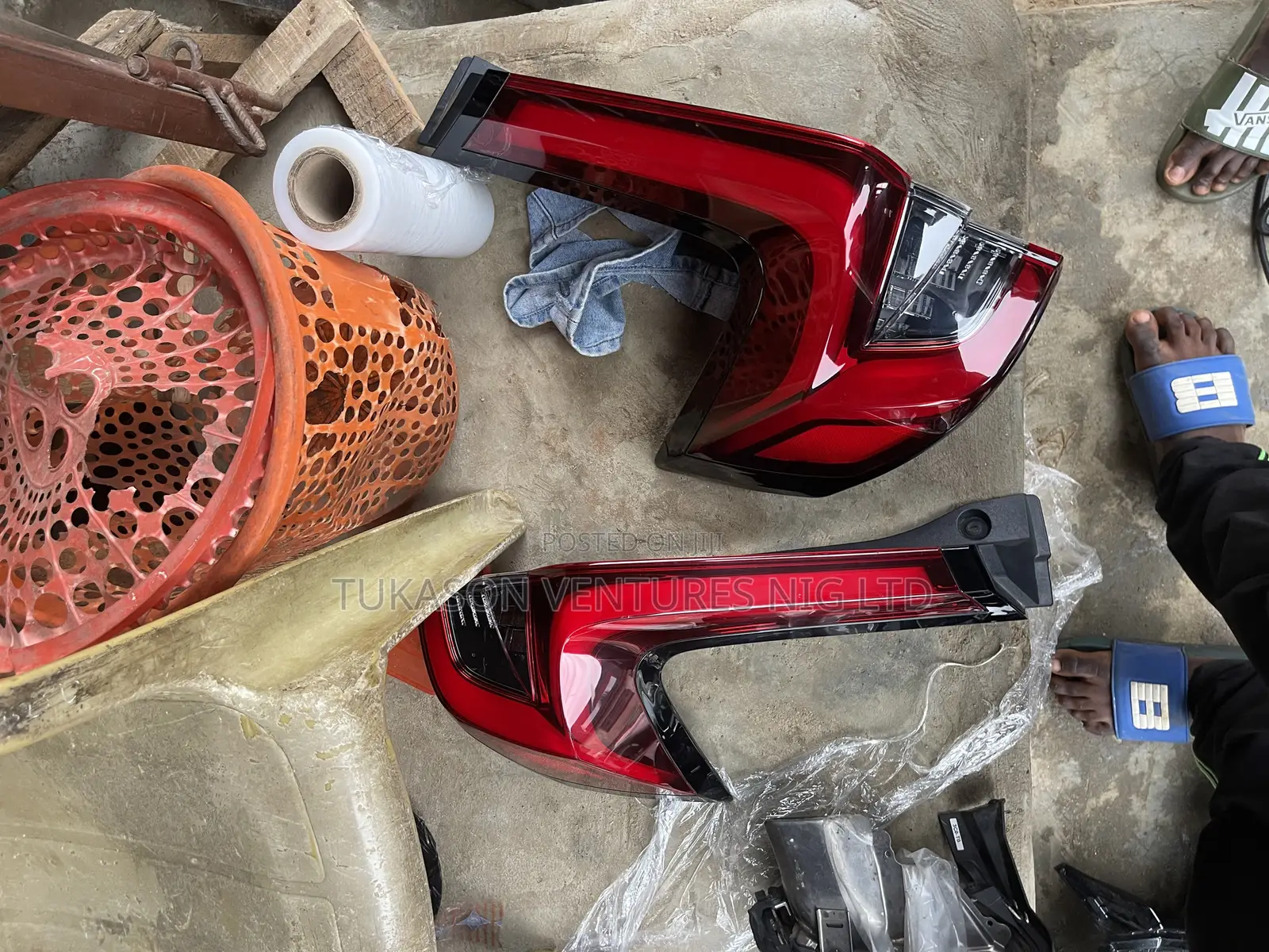 Rear Light 2024 Honda CRV