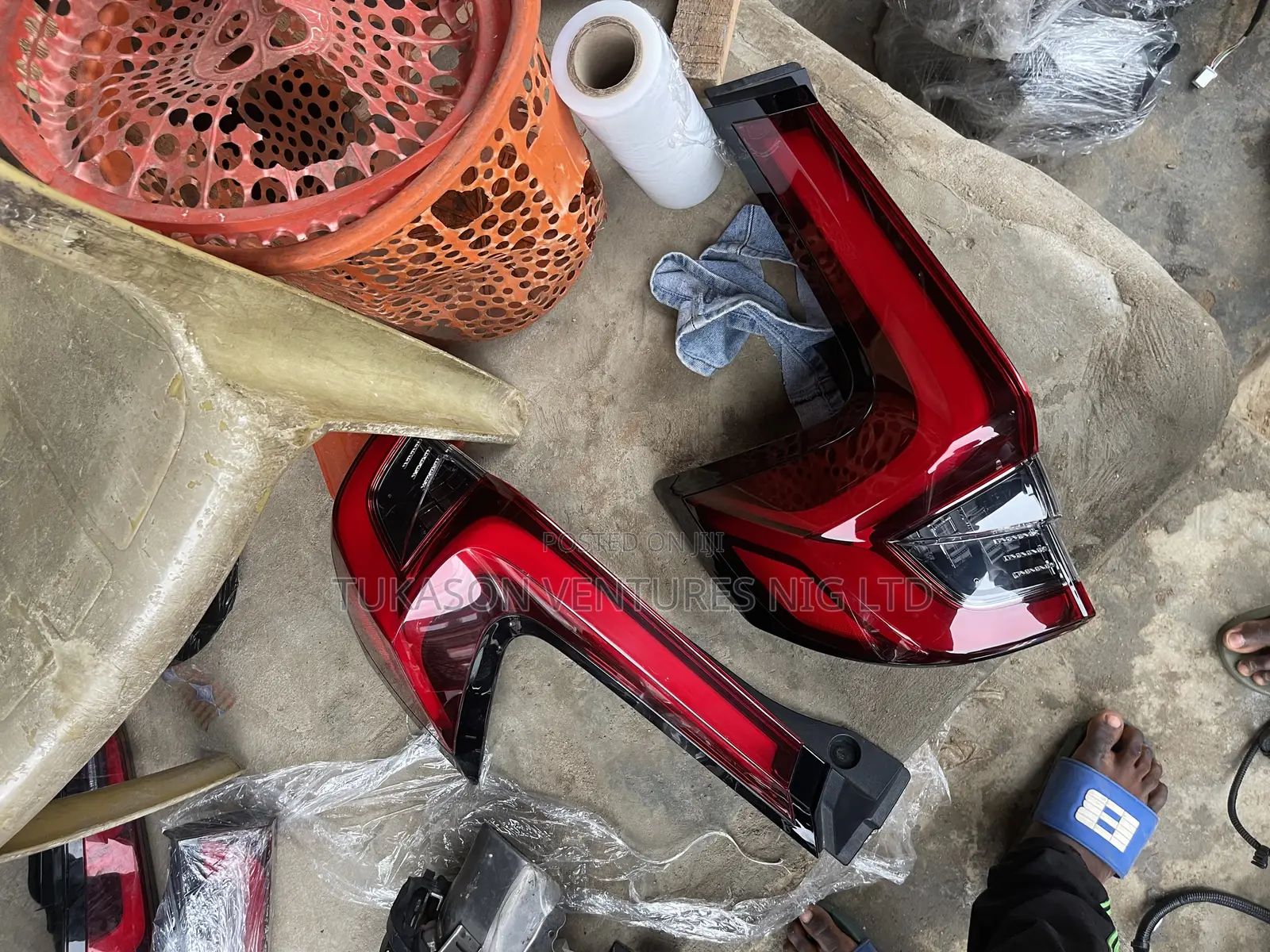 Rear Light 2024 Honda CRV
