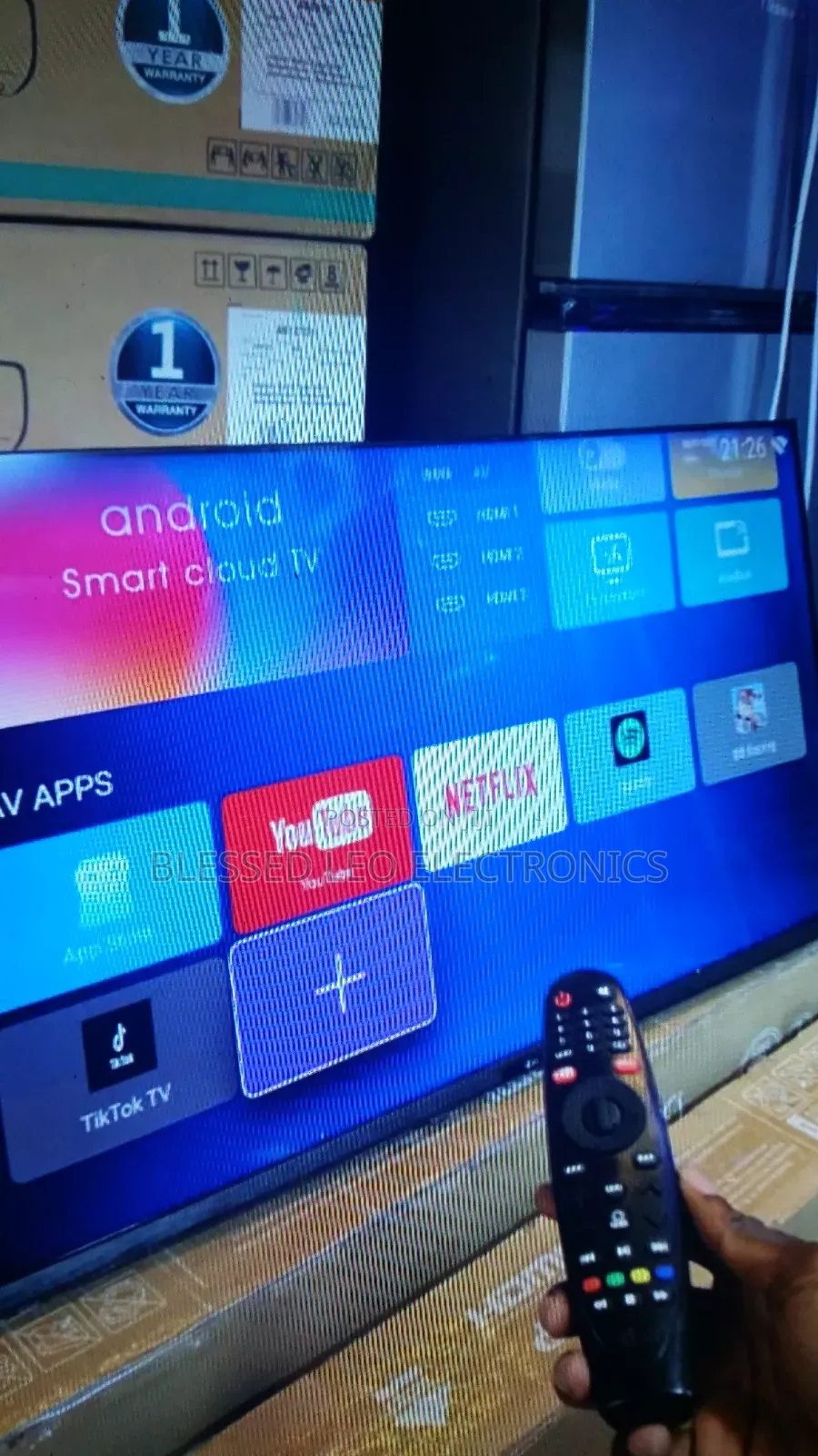 Lg 50 Inches Think Ai
