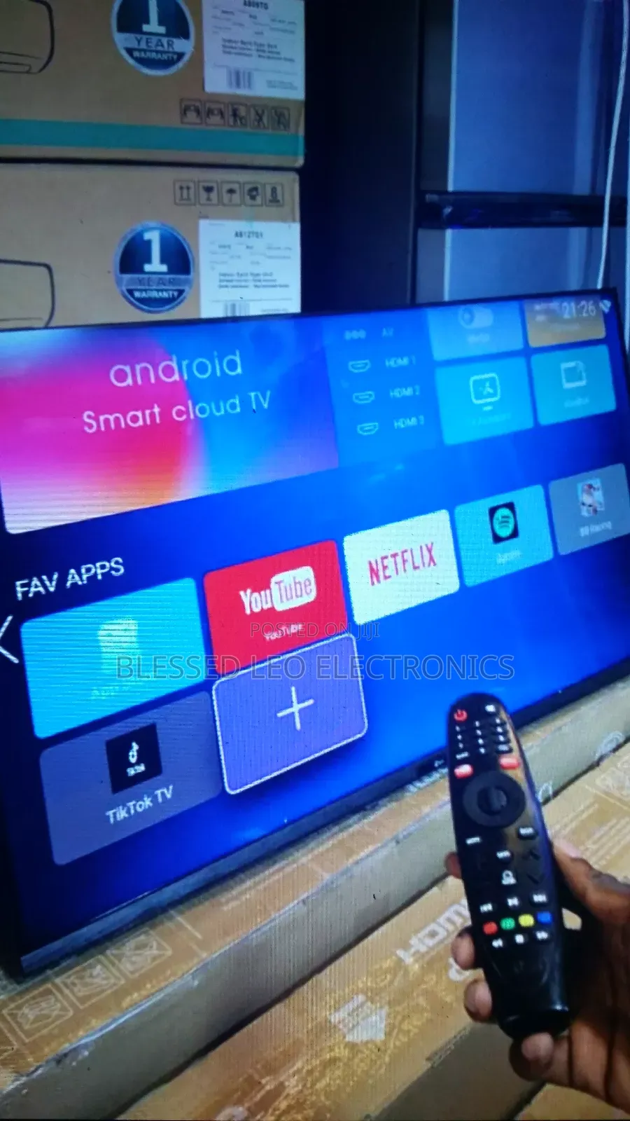 Lg 50 Inches Think Ai