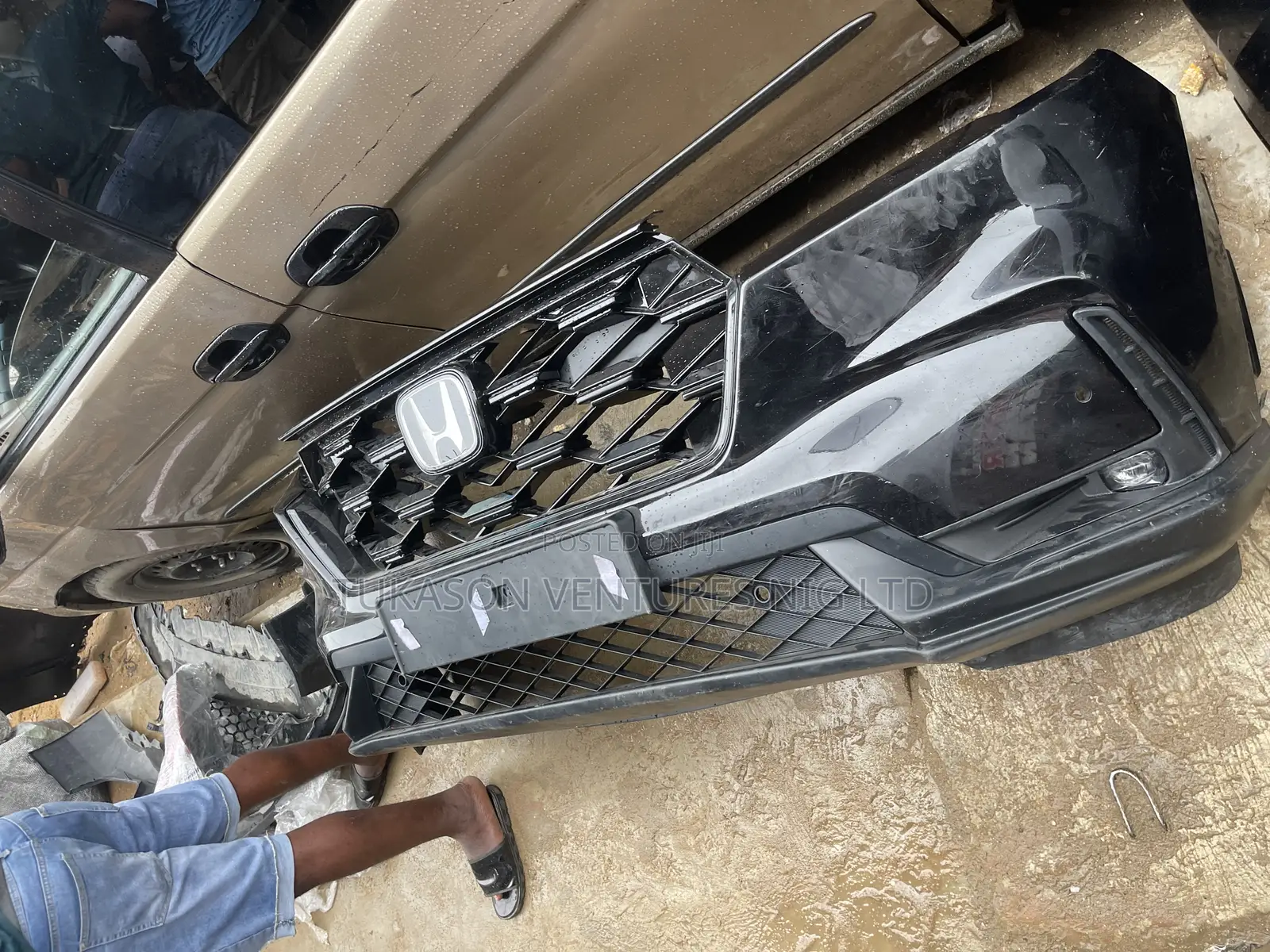Complete Front Bumper 2024 Honda CRV