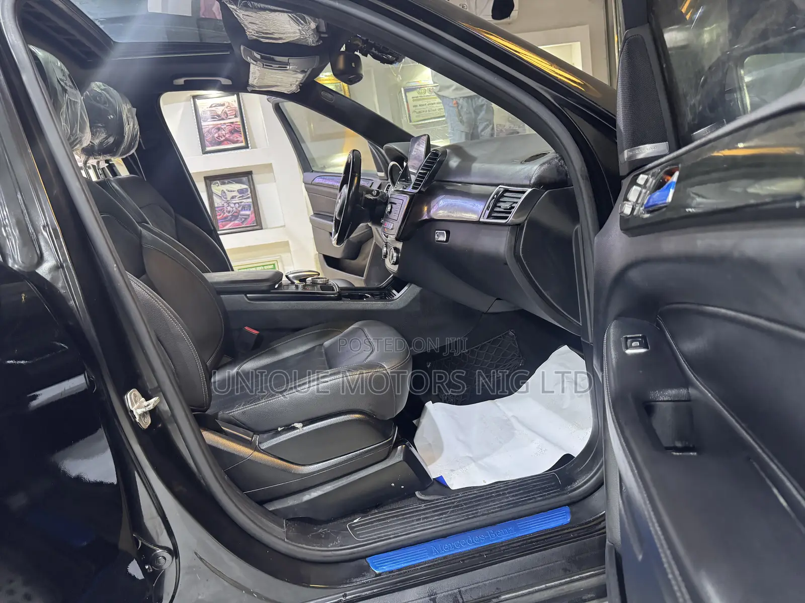 Mercedes-Benz GLE-Class GLE 350 2017 Black