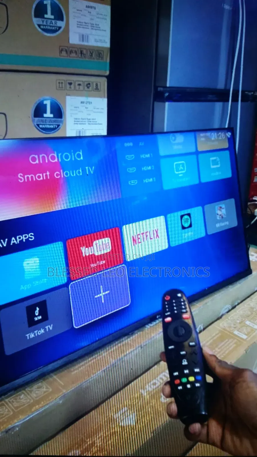 Lg 50 Inches With Building Streaming