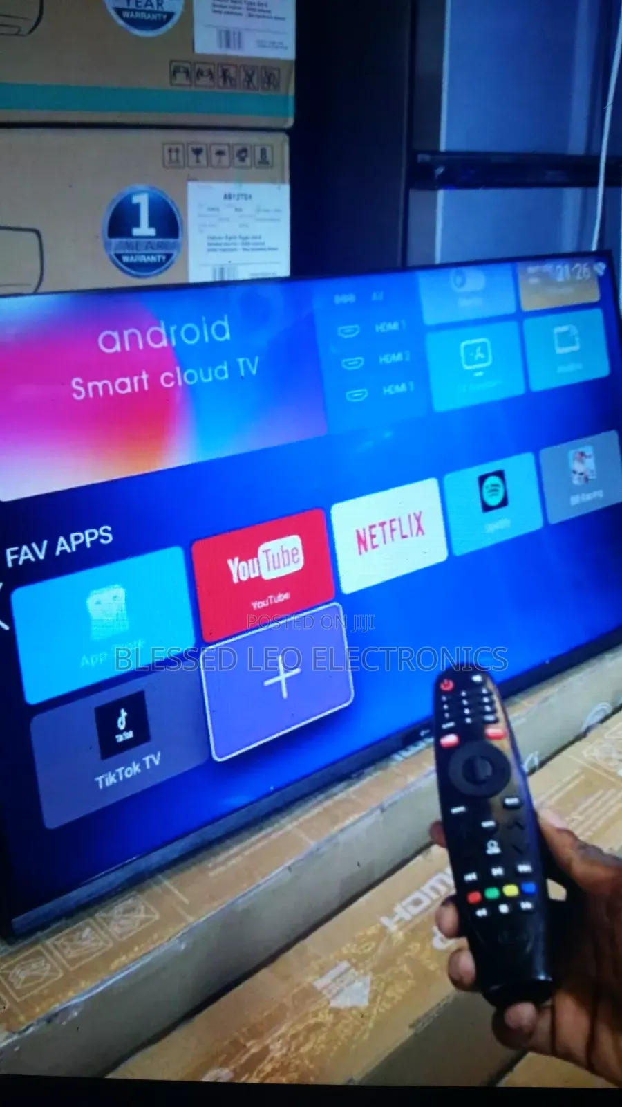 Lg 50 Inches With Building Streaming
