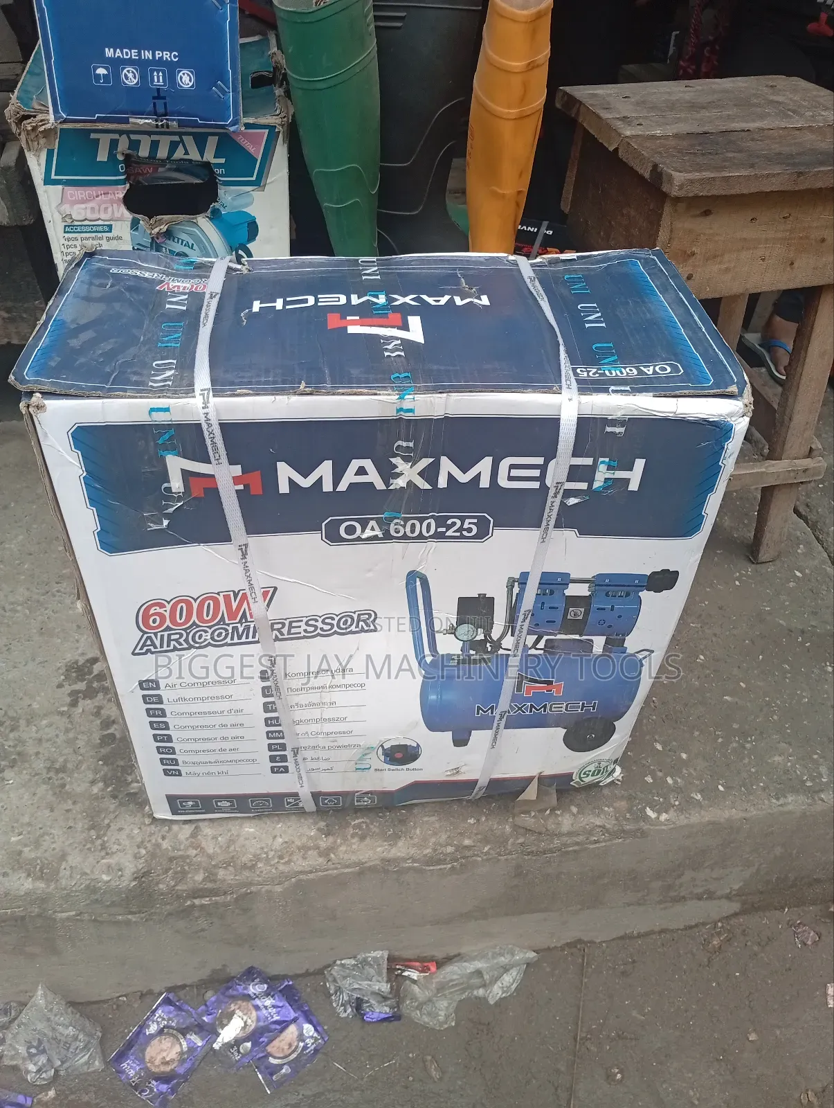 Maxmech Oil Less Air Compressor 25l