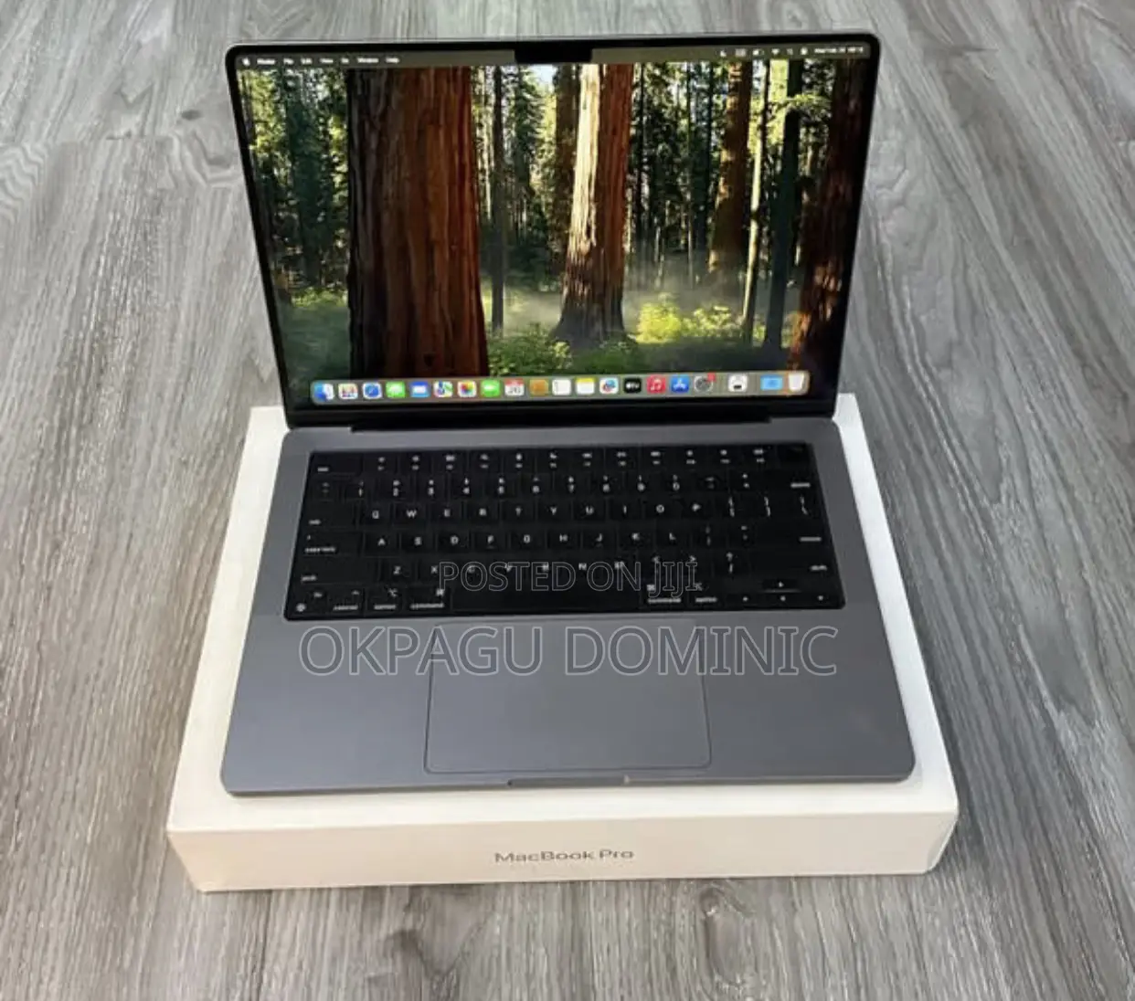 Laptop Apple MacBook Pro 2020 M1 16GB Apple M1 Pro SSD 512GB