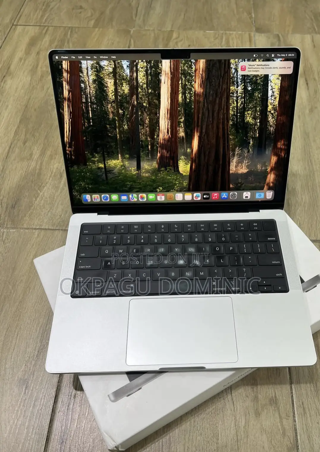 Laptop Apple MacBook Pro 2020 M1 16GB Apple M1 Pro SSD 512GB