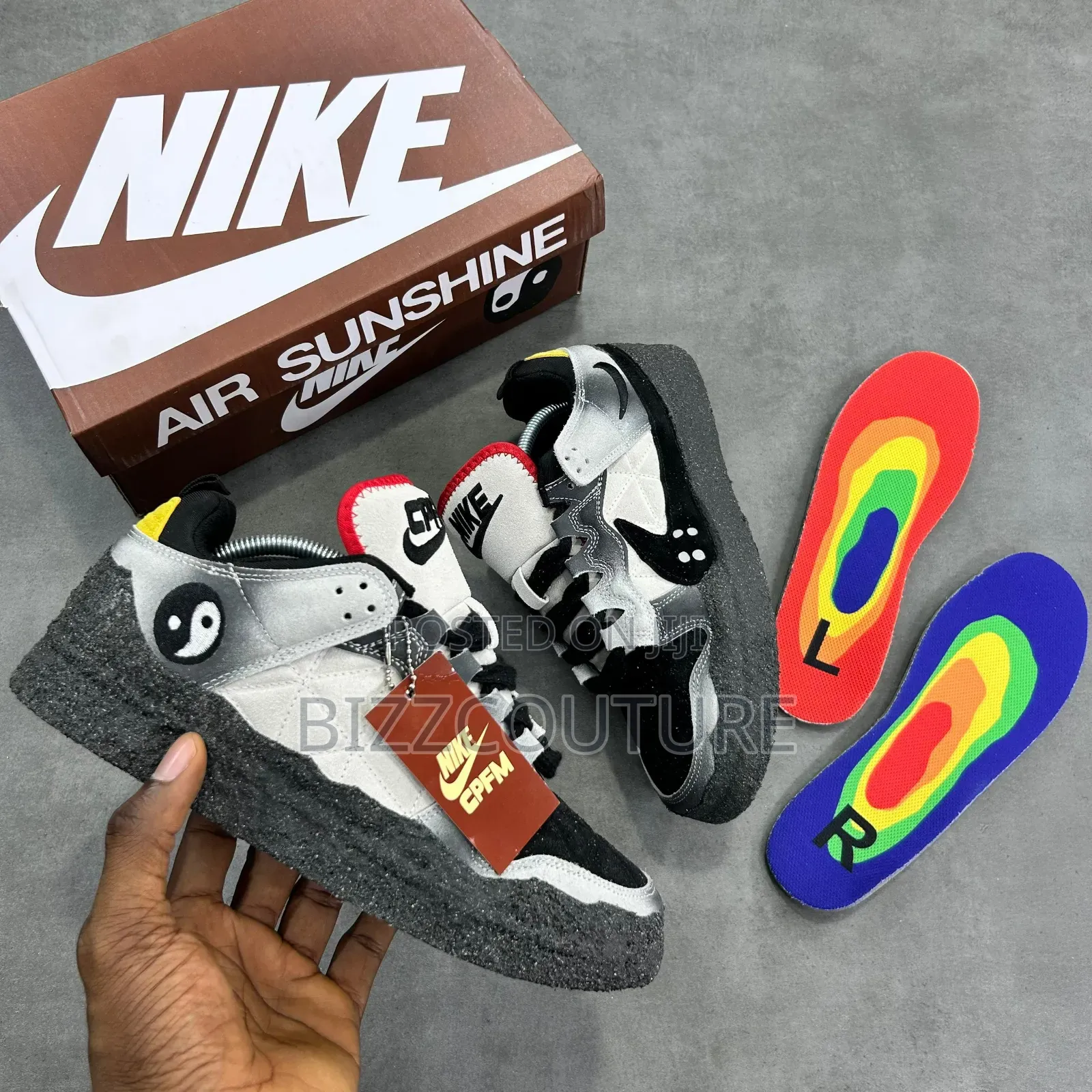 Original Nike CPFM Flea 1 Dunk Low Sp Available in Store