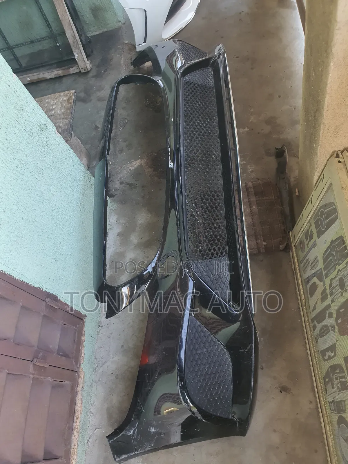 C300 W205 2015 To 2019 Mercedes Benz Front Bumper