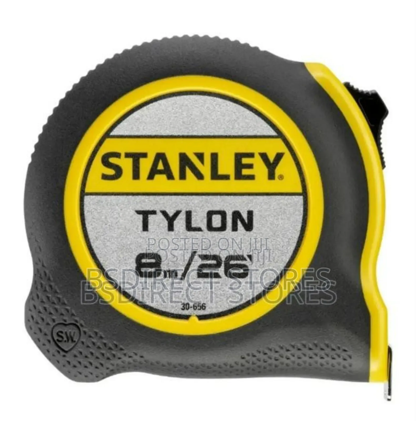 Stanley Tylon 8m/26ft Pocket Tape Yellow/Black, 0-30-656