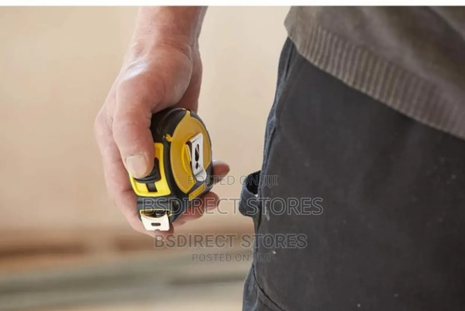 Stanley Tylon 8m/26ft Pocket Tape Yellow/Black, 0-30-656