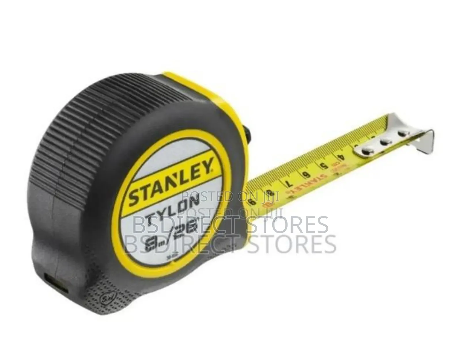 Stanley Tylon 8m/26ft Pocket Tape Yellow/Black, 0-30-656