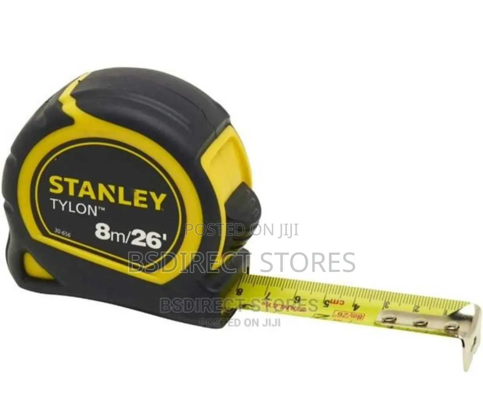 Stanley Tylon 8m/26ft Pocket Tape Yellow/Black, 0-30-656